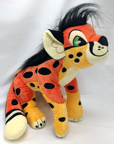 Royal Chee the King Cheetah Plush