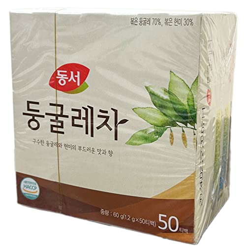 Dong Suh Korean Tea (50 Bags) (Solomon's Seal Tea) - 50 Count (Pack of 1)