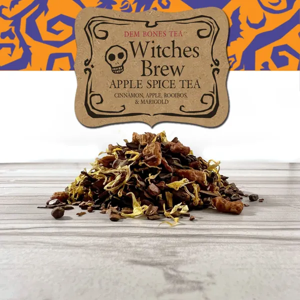 Witches Brew, Apple Cinnamon Tea, Witchy, Halloween Gifts, Best Friend Gift Box,