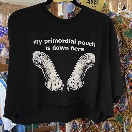 Primordial Pouch Crop Top **PREORDER** — Mango Island