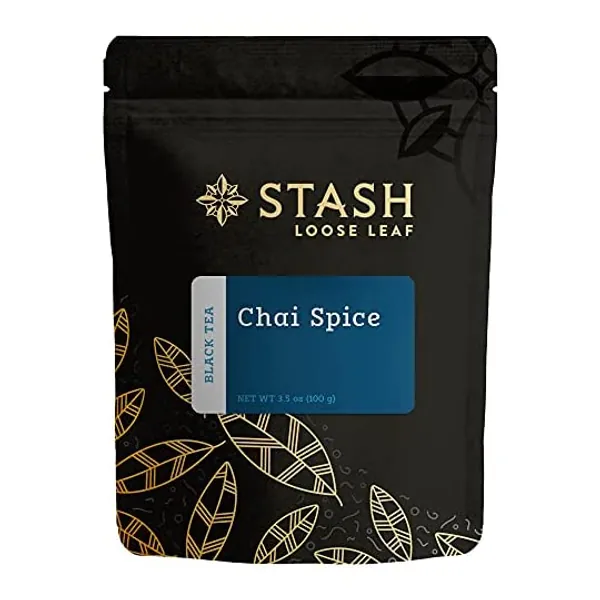 
                            Stash Tea Chai Spice Premium Loose Leaf Black Tea, 3.5 Ounce
                        