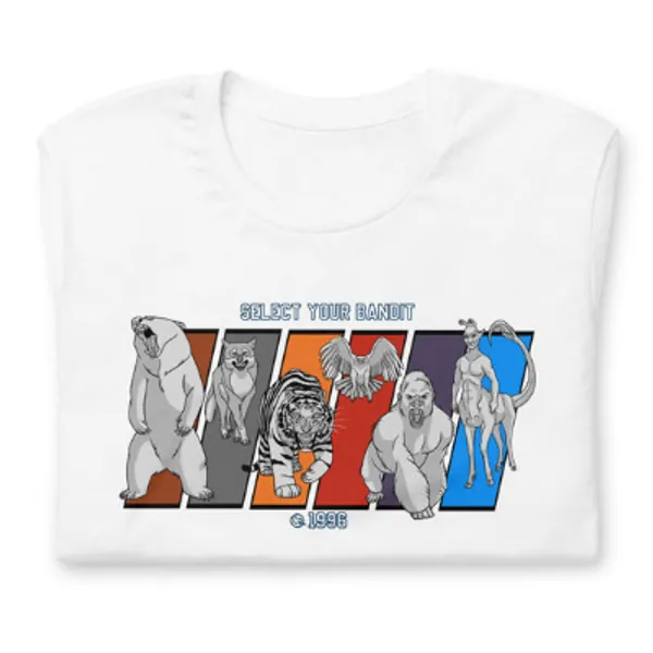 Select Your Bandit Short-Sleeve Unisex T-Shirt