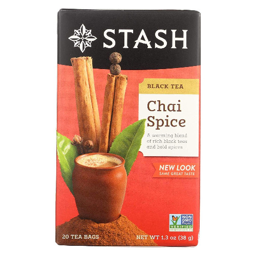 Stash Tea Chai Spice 1 Pack of 20 Bags - 