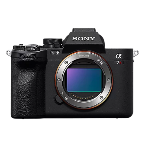 α7R V full-frame high-resolution camera
