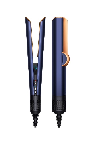Dyson Airstrait™ straightener in Blue/Copper