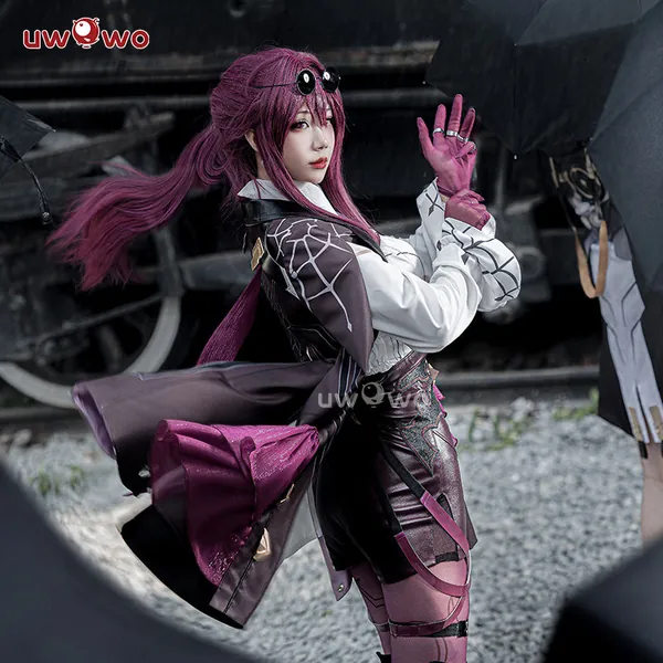 Uwowo Honkai Star Rail Kafka Stellaron Hunters HSR Nihility Cosplay Costume
