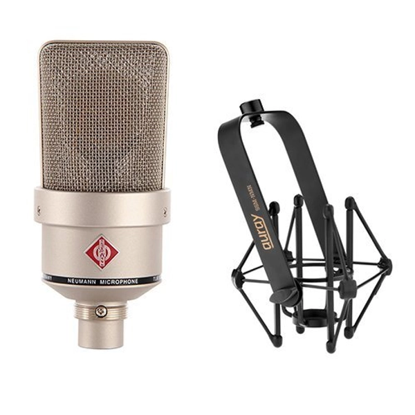 Neumann TLM 103 Large Diaphragm Condenser Microphone (Nickel) With Suspension Shockmount