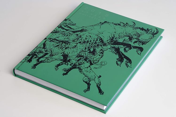 Kim Jung Gi's Sketchbook 2018