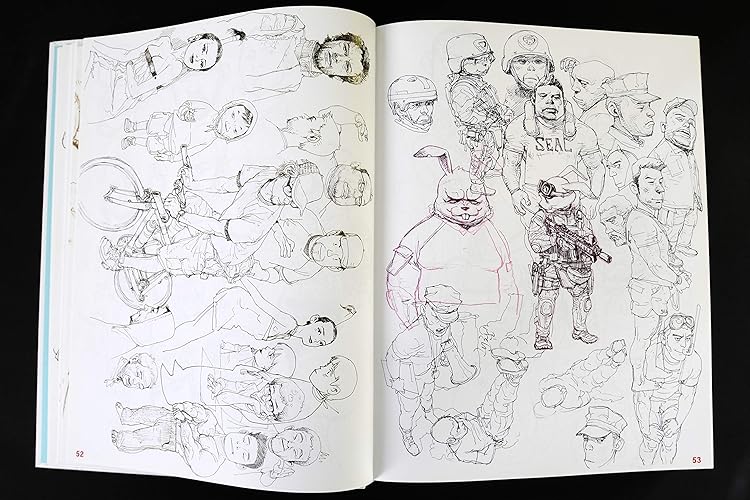 Kim Jung Gi's Sketchbook 2011