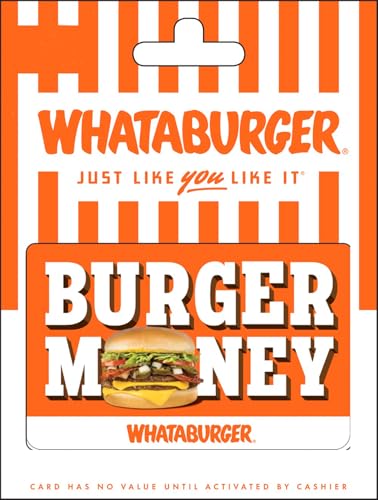 Whataburger Gift Card - 0 - Standard