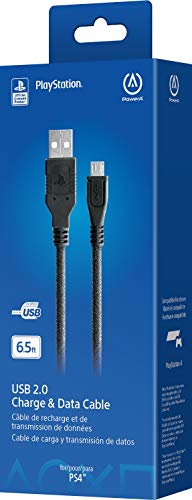 PowerA USB Charging Cable for PlayStation 4 - PlayStation 4