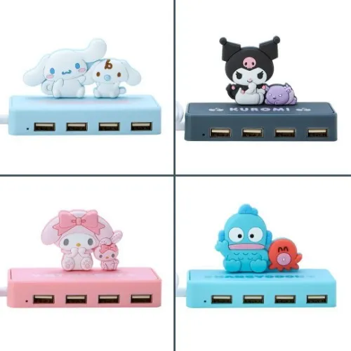 Sanrio USB Hub - My Melody