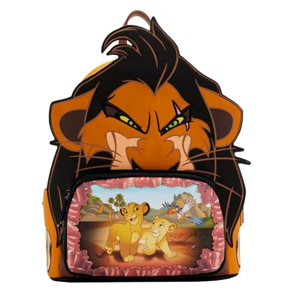 Loungefly Disney Lion King Villains Scene Scar Mini Backpack