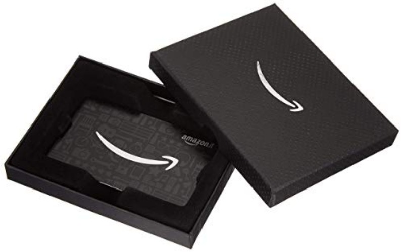 Buono Regalo Amazon.it - Cofanetto Amazon Smile - 0 - Cofanetto Amazon Smile