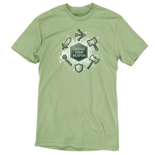 Pixelated Weaponry | T-Shirt / Men's / M