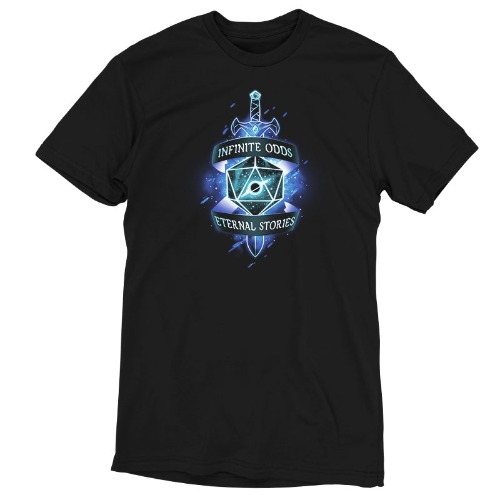 Infinite Odds, Eternal Stories | T-Shirt / Men's / M