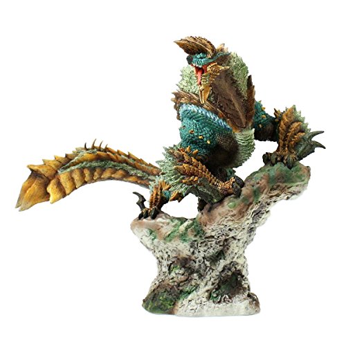 Monster Hunter - Zinogre - Capcom Figure Builder Creator's Model - Capcom Figure Builder - 2022 Re-release (Capcom) - Brand New