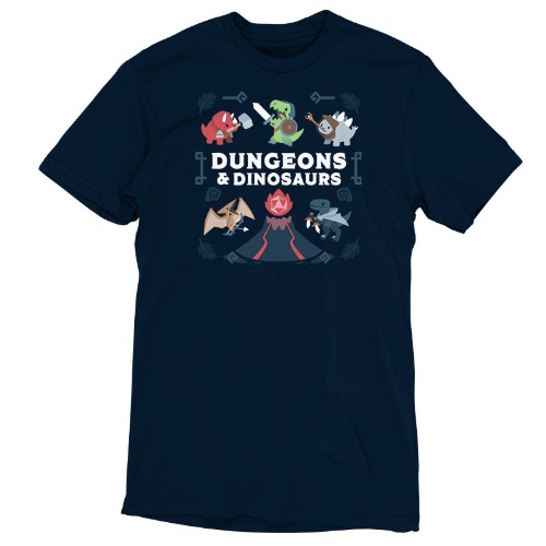 Dungeons & Dinosaurs | T-Shirt / Men's / M