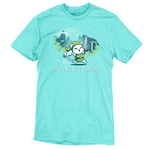 Gotta Explore Everything | T-Shirt / Men's / M