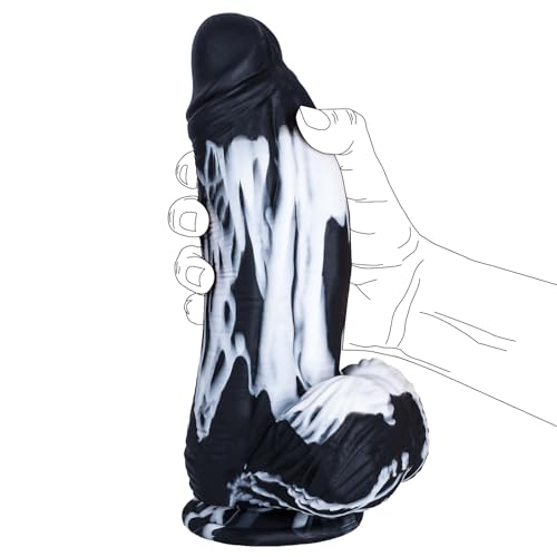 Black/White Thick Toy