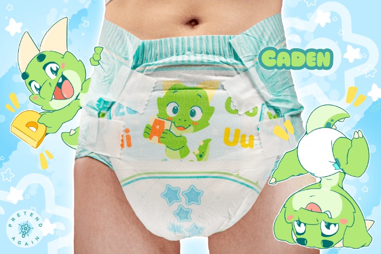 TryAgains Diapers | Medium / Case - 40 Diapers