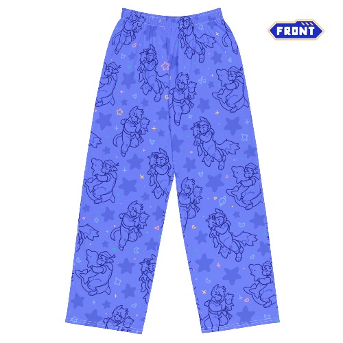 Kid Cosmos - Sleep Over! Relaxed Gamer Pants | XL