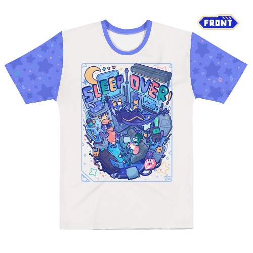 Kid Cosmos - Sleep Over! - All-Over-Print T-Shirt | XL