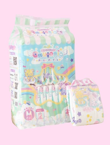 Omutopia Pastel Puffies | Medium / Pack