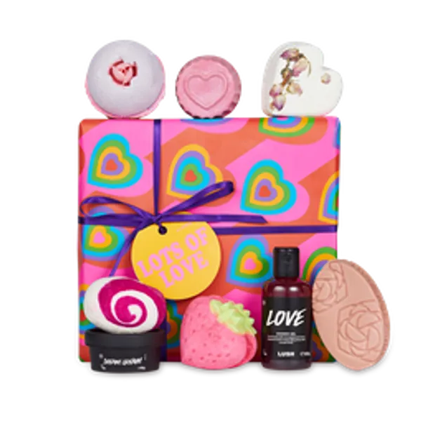 LUSH COFFRET Lots Of Love