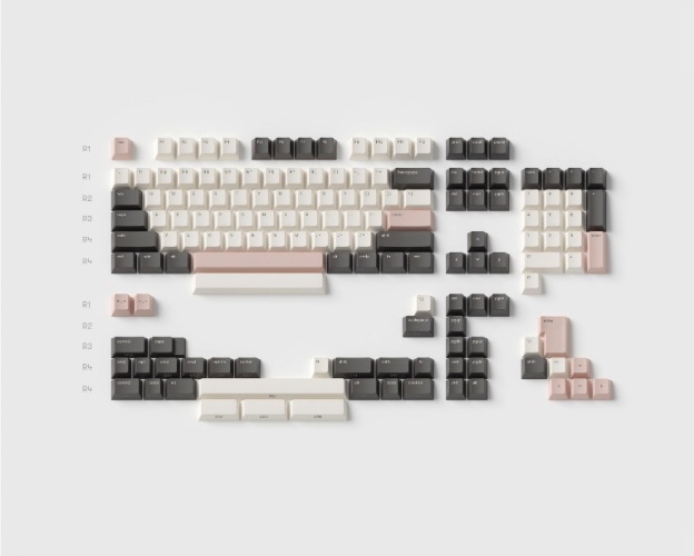 little ghost keycaps | standard