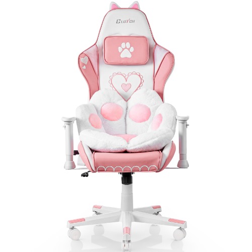 Cat Girl Kawaii Chair | Clutch Chairz | Small-Medium