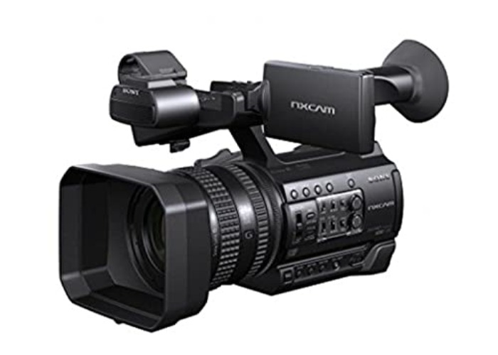 Sony HXR-NX100 Full HD NXCAM Camcorder - Camcorder only