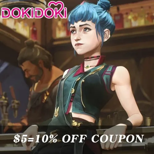 Jinx/Powder casual outfit funding