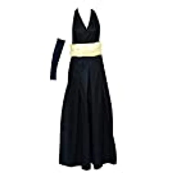 SOI Fon Shinigami Secret Tactics Kimono Black Cosplay Costume
