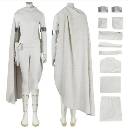 Star Wars Episode II Cosplay Costumes Padme Amidala Suits
