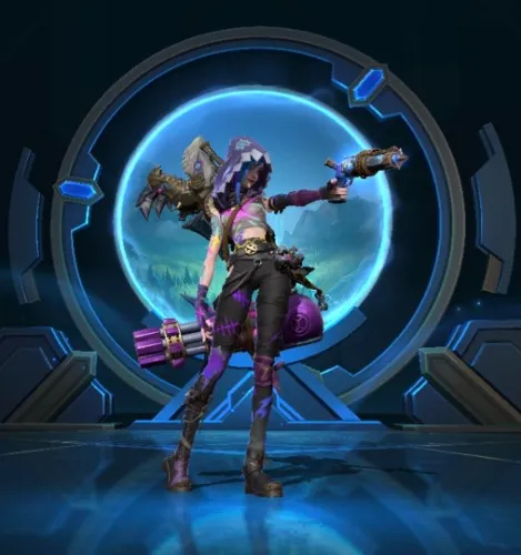 Jinx Arcane ending outfit - thrifting funds