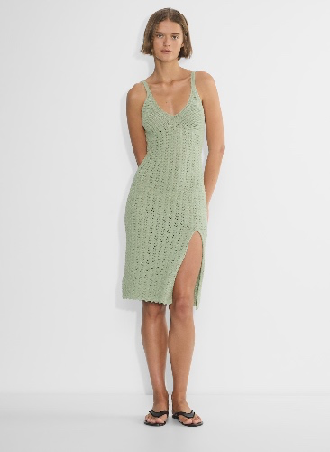 Evie Midi Dress  | Aritzia US