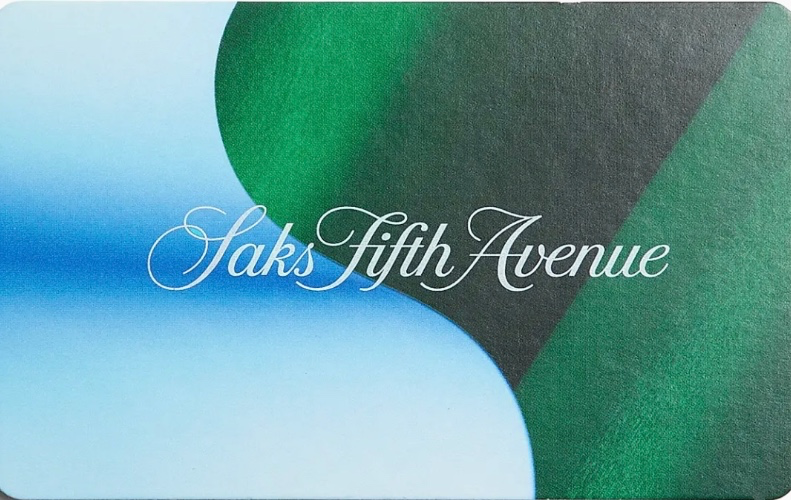 Saks Fifth Avenue Gift Card 