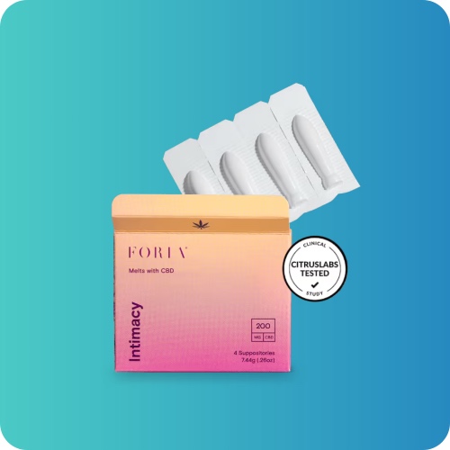 Foria Intimacy Melts | Default Title