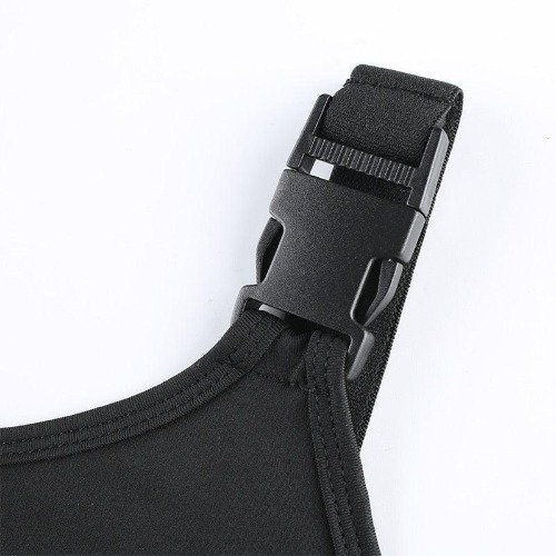 Cut Out Strap Bodysuit | M / black