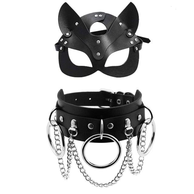 Conjunto de colar Kinky-10 | 2PCS Style 1