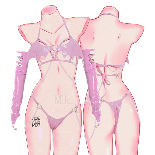 Pastel Succubus - Pink / M/L