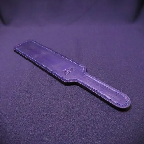 Leather Paddle- Handmade