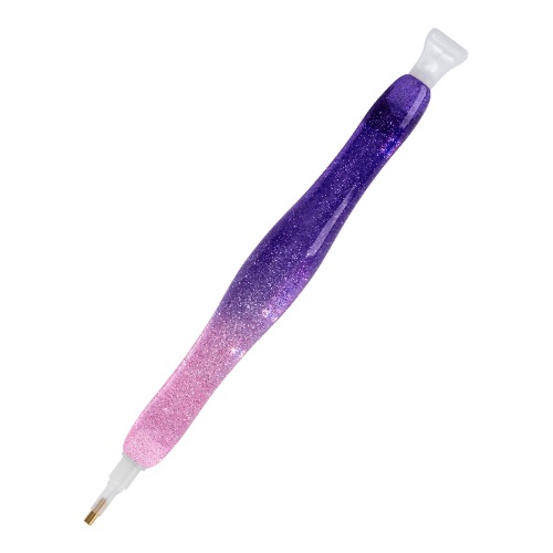 Lavender Rose Sparkle Premium Drill Pen
