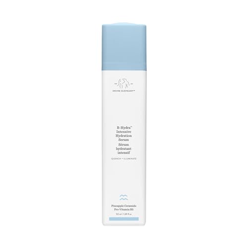 Drunk Elephant B-Hydra Intensive Hydration Serum for All Skin Types (50 mL / 1.69 Fl Oz) - 1.69 Fl Oz (Pack of 1)