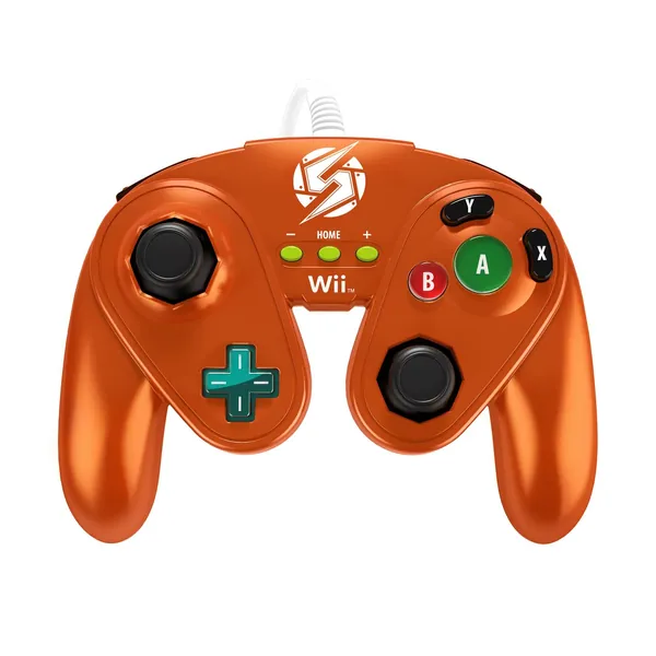 PDP Wired Fight Pad for Wii U - Samus