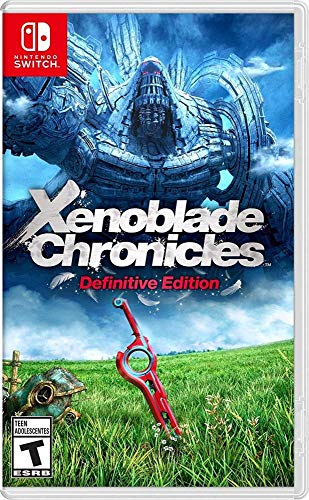 Xenoblade Chronicles: Definitive Edition - Nintendo Switch - Nintendo Switch - Definitive Edition