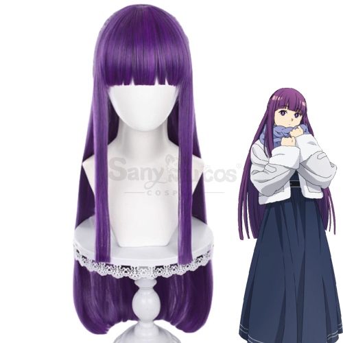 【In Stock】Anime Frieren: Beyond Journey's End Cosplay Fern Cosplay Wig