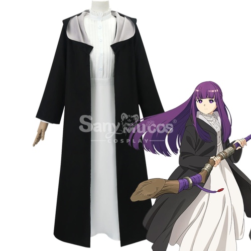Anime Frieren: Beyond Journey's End Cosplay Fern Cosplay Costume - XXL