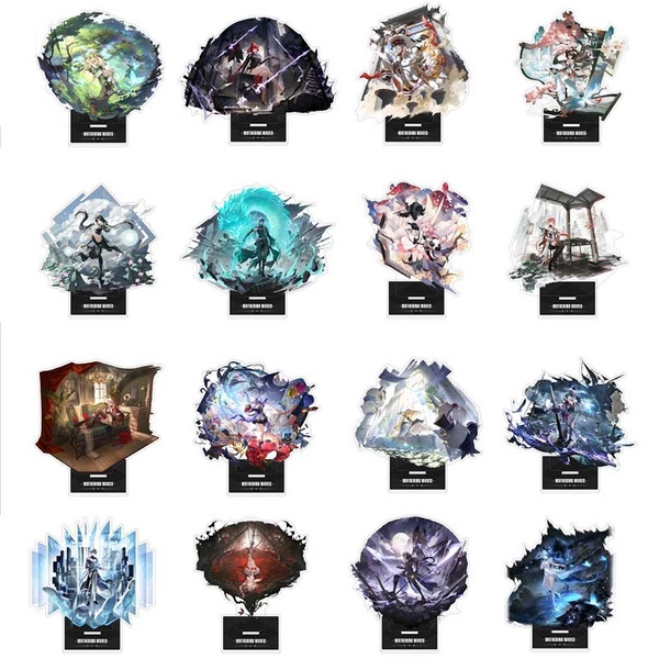 Wuthering Waves Standee Rover WuWa Merch Acrylic Stand
